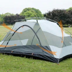 Hewolf 2 Person Camping Tent -Stanley Store MON 1589 TAN 4