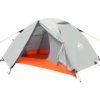 Hewolf 2 Person Double Layer Aluminum Pole Tent -Stanley Store MON 1595 GRN 2