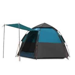 Hewolf 3-5 Person Automatic System Large Outdoor Camping Tent -Stanley Store MON 1789 BLU 6