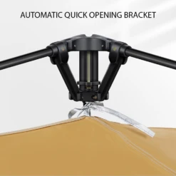 Hewolf Large 8 Person Square Top Automatic Tent -Stanley Store MON 1847 CAM 7