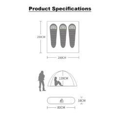 Hewolf Auto 4 Person Tent Teal -Stanley Store MON 2011 TEAL 1