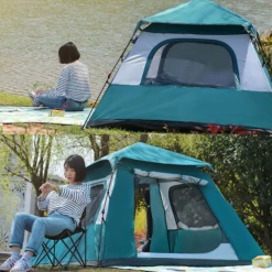 Hewolf Auto 4 Person Tent Teal -Stanley Store MON 2011 TEAL 2 600x600 0f7beec3 791e 4b11 b7ac 7e6689a822e4