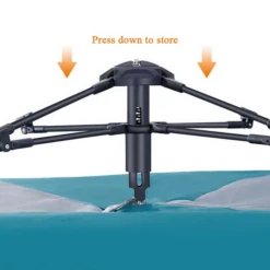 Hewolf Auto 4 Person Tent Teal -Stanley Store MON 2011 TEAL 7 600x600 0af7e8a2 913c 4165 932f 037d6a40ff81