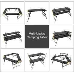 Camp Leader Portable And Multiple Function BBQ Table -Stanley Store MON24 2 jpg