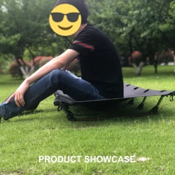 Camp Leader Low Leg Camp Bed -Stanley Store MON26 5