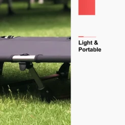 Camp Leader Low Leg Camp Bed -Stanley Store MON26 8