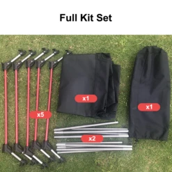 Camp Leader Low Leg Camp Bed -Stanley Store MON26 9