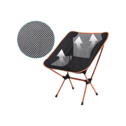 Camp Leader Portable Camping Moon Chair -Stanley Store MON33 15