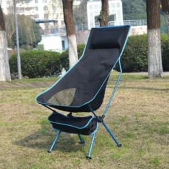 Camp Leader Portable Camping Moon Chair High Back -Stanley Store MON34 2