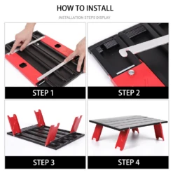 Camp Leader Foldable Low Camping Coffee Table 13 Camp Leader Foldable Low Camping Coffee Table -Stanley Store MON41 4 edited