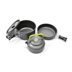 Camp Leader Camping Cookset 2-3 Person 9 Camp Leader Camping Cookset 2-3 Person -Stanley Store MON43 4