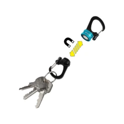 Nite Ize SlideLock® 360° Magnetic Locking Dual Carabiner - Blue -Stanley Store MSBL 03 R7 4