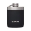 Stanley Master Flask Black 8oz -Stanley Store Master SS Flask 8oz hero 1