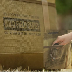 KZM Field Multi Carry Bag 100L & 130L -Stanley Store Mesh pocket