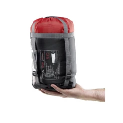 Caribee Nepal Sleeping Bag - Black -Stanley Store NEPAL 1000 SLEEPING BAG BLACK 6