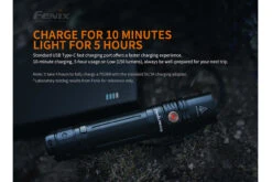 Fenix PD36R Luminus SST40 LED Flashlight Black -Stanley Store NINE 92956.1561385658