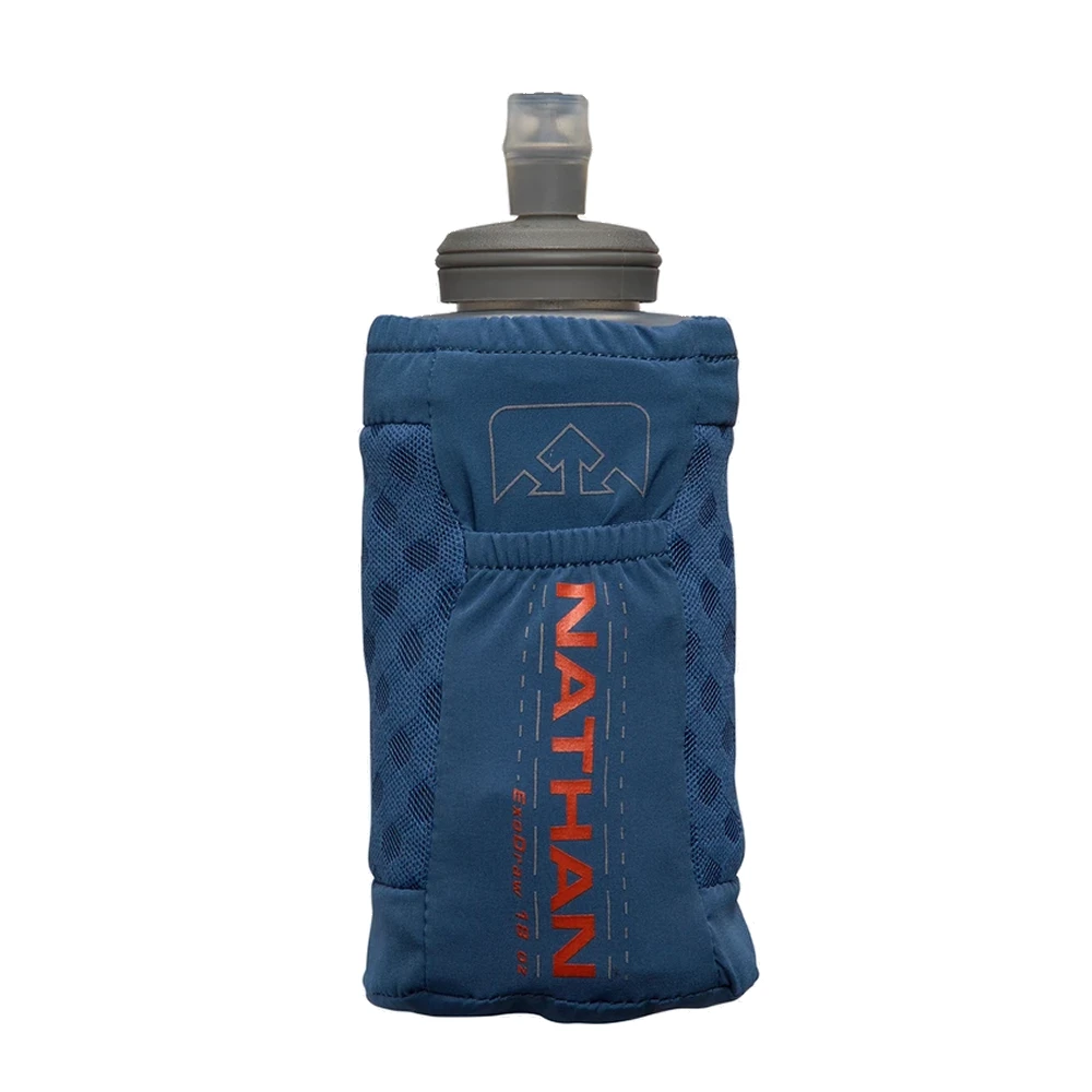 Nathan ExoDraw 2 18oz True Navy/ Tigerlily 3 Nathan ExoDraw 2 18oz True Navy/ Tigerlily