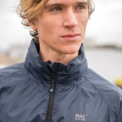 Mac In A Sac Origin Unisex Waterproof 7000mm Packable Jacket 36 Mac In A Sac Origin Unisex Waterproof 7000mm Packable Jacket -Stanley Store Navy blue 9