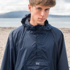 Mac In A Sac Origin Poncho Unisex (10000mm) -Stanley Store Navy 1