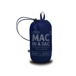 Mac In A Sac Mini Origin Unisex Waterproof Packable Jacket -Stanley Store Navy 3 1
