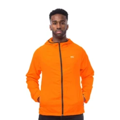Mac In A Sac Ultra Unisex Breathable Packaway Jacket -Stanley Store Neon orange 5