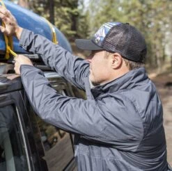 Sunday Afternoon Artist Series Trucker Cap - Northern Lights -Stanley Store Northern Lights 5