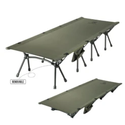 OneTigris Outdoor Foldable Camp Bed - Ranger Green -Stanley Store OneTigris