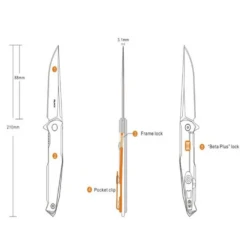 Ruike P108-SF Knife -Stanley Store P108 SF 4