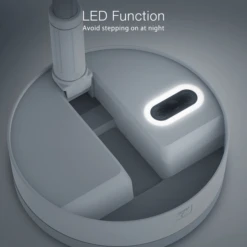 P10 Folding Retractable Camping Fan - Black -Stanley Store P10 12 600x600 50f646e2 ef80 47ae 98b4 432cad63914d