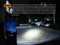 Fenix TK25UV White 1000LM + 3000mW -Stanley Store P2 E 21798.1537290420