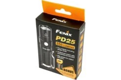 Fenix PD25 XP-L LED Flashlight Black -Stanley Store PD25 flashlight new package