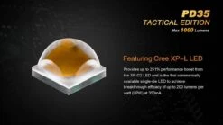 Fenix PD35 TAC Tactical Edition Flashlight 1000 Lumen 12 Fenix PD35 TAC Tactical Edition Flashlight 1000 Lumen -Stanley Store PD35TAC 4 11154 93281.1443049951.1280.1280 63433.1496251432