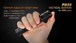 Fenix PD35 TAC Tactical Edition Flashlight 1000 Lumen 13 Fenix PD35 TAC Tactical Edition Flashlight 1000 Lumen -Stanley Store PD35TAC 5 72699 49879.1443049951.1280.1280 37773.1496251449