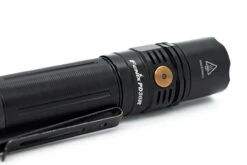 Fenix PD36R Luminus SST40 LED Flashlight Black -Stanley Store PD36R Angle two 28223.1561386928
