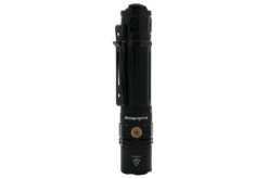 Fenix PD36R Luminus SST40 LED Flashlight Black -Stanley Store PD36R Front Angle 61388.1561387162