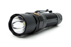 Fenix PD36R Luminus SST40 LED Flashlight Black -Stanley Store PD36R angle 36228.1561386826