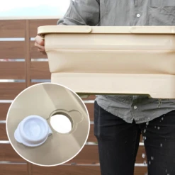 DoD Peshacon Foldable Container 26 DoD Peshacon Foldable Container -Stanley Store PP1 865 BG 09