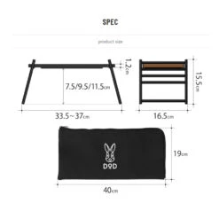 DoD Tequila Griddle -Stanley Store Q1 870 BK 02