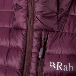 Rab Microlight Jacket Women's - Eggplant -Stanley Store QDA 95 EG 5