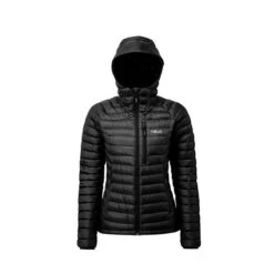 RAB Women's Microlight Alpine Jacket -Stanley Store RAB MICROLIGHT ALPINE WS 08 BLACK SEAGLASS 2