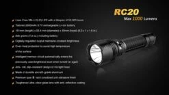 Fenix RC20 XM-L2 U2 Rechargable LED 28 Fenix RC20 XM-L2 U2 Rechargable LED -Stanley Store RC20 15 50886.1443026306.1280.1280 07283.1495815302