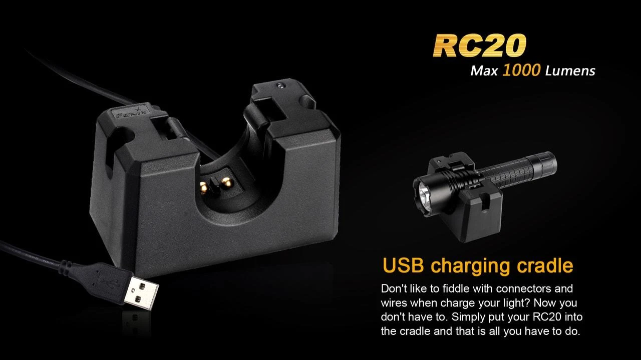 Fenix RC20 XM-L2 U2 Rechargable LED 11 Fenix RC20 XM-L2 U2 Rechargable LED - Image 9