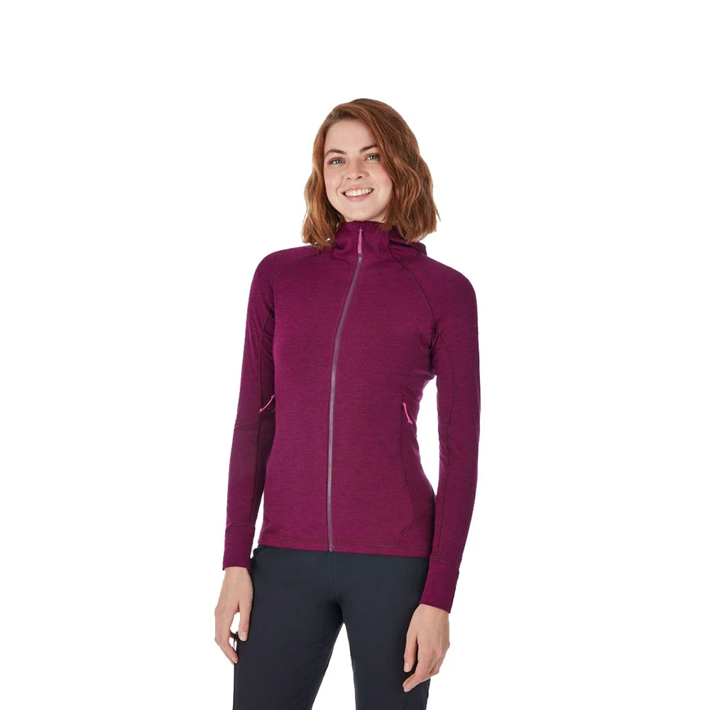 Rab Nexus Jacket Women's - Berry 4 Rab Nexus Jacket Women's - Berry - Image 2