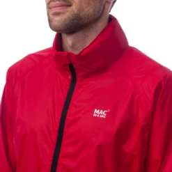 Mac In A Sac Origin Unisex Waterproof 7000mm Packable Jacket 24 Mac In A Sac Origin Unisex Waterproof 7000mm Packable Jacket -Stanley Store Red 8