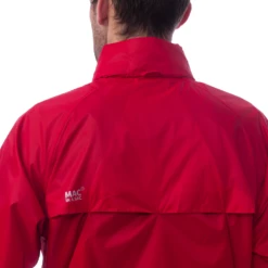 Mac In A Sac Origin Unisex Waterproof 7000mm Packable Jacket 25 Mac In A Sac Origin Unisex Waterproof 7000mm Packable Jacket -Stanley Store Red 9