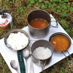 Snow Peak Titanium Trek Combo -Stanley Store SCS 010T