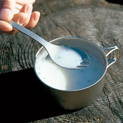 Snow Peak Titanium Spork 16 Snow Peak Titanium Spork -Stanley Store SCT 004 04