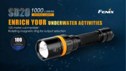 Fenix SD20 LED Diving Light -Stanley Store SD10 1 53508.1466697669