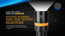 Fenix SD20 LED Diving Light -Stanley Store SD10 5 82797.1466697673