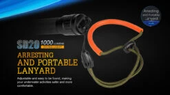 Fenix SD20 LED Diving Light -Stanley Store SD10 8 35492.1466697689